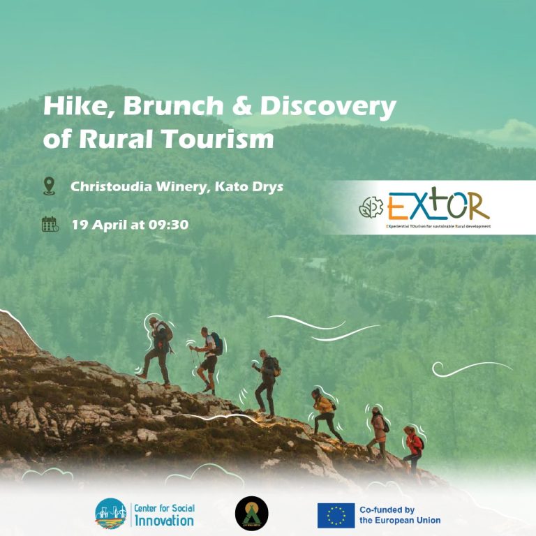Hike, Brunch & Discovery of Rural Tourism event image
