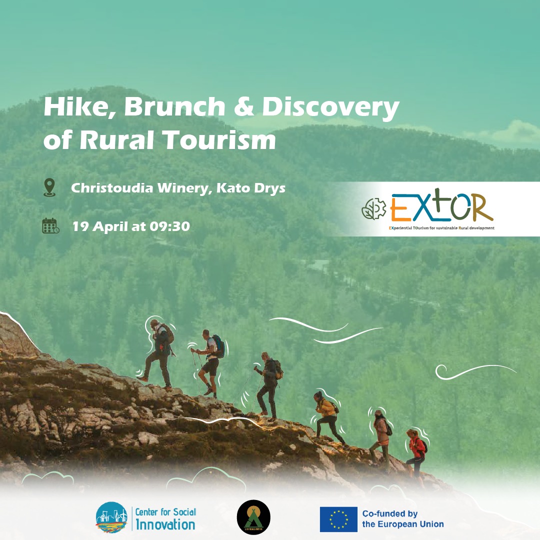 Hike, Brunch & Discovery of Rural Tourism event image